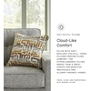 image:imageSignature Design by Ashley Fanciful Loveseat Stone 2 Seat CouchIron