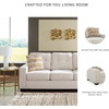 image:imageSignature Design by Ashley Fanciful Loveseat Stone 2 Seat CouchStone