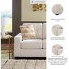 image:imageSignature Design by Ashley Fanciful Loveseat Stone 2 Seat CouchStone