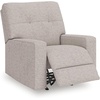 image:imageSignature Design by Ashley Fanciful Loveseat Stone 2 Seat CouchStone