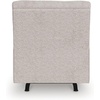 image:imageSignature Design by Ashley Fanciful Loveseat Stone 2 Seat CouchStone