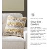 image:imageSignature Design by Ashley Fanciful Loveseat Stone 2 Seat CouchStone