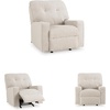 image:imageSignature Design by Ashley Fanciful Loveseat Stone 2 Seat CouchStone