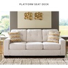 image:imageSignature Design by Ashley Fanciful Loveseat Stone 2 Seat CouchStone