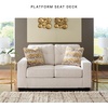 image:imageSignature Design by Ashley Fanciful Loveseat Stone 2 Seat CouchStone