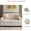 image:imageSignature Design by Ashley Fanciful Loveseat Stone 2 Seat CouchStone