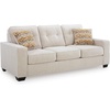 image:imageSignature Design by Ashley Fanciful Loveseat Stone 2 Seat CouchStone