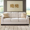 image:imageSignature Design by Ashley Fanciful Loveseat Stone 2 Seat CouchStone