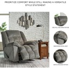 image:imageSignature Design by Ashley Kegler Manual Rocker Recliner Putty Beige