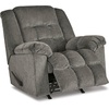 image:imageSignature Design by Ashley Kegler Manual Rocker Recliner Putty Beige