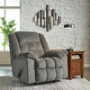 image:imageSignature Design by Ashley Kegler Manual Rocker Recliner Putty Beige