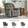 image:imageSignature Design by Ashley Kegler Manual Rocker Recliner Putty Beige
