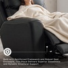 image:imageSignature Design by Ashley Leather Power Reclining Loveseat with ConsoleBlack