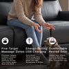 image:imageSignature Design by Ashley Leather Power Reclining Loveseat with ConsoleBlack