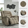image:imageSignature Design by Ashley McGann Brown Rocker Recliner Chair WalnutBeige