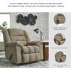 image:imageSignature Design by Ashley McGann Brown Rocker Recliner Chair WalnutBeige