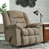 image:imageSignature Design by Ashley McGann Brown Rocker Recliner Chair WalnutBeige