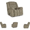 image:imageSignature Design by Ashley McGann Brown Rocker Recliner Chair WalnutBeige