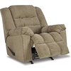 image:imageSignature Design by Ashley McGann Brown Rocker Recliner Chair WalnutBeige