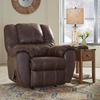 image:imageSignature Design by Ashley McGann Brown Rocker Recliner Chair WalnutBrown