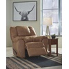 image:imageSignature Design by Ashley McGann Brown Rocker Recliner Chair WalnutLight Brown