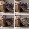 image:imageSignature Design by Ashley McGann Brown Rocker Recliner Chair WalnutLight Brown