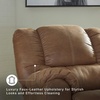 image:imageSignature Design by Ashley McGann Brown Rocker Recliner Chair WalnutLight Brown
