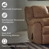 image:imageSignature Design by Ashley McGann Brown Rocker Recliner Chair WalnutLight Brown