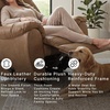 image:imageSignature Design by Ashley McGann Brown Rocker Recliner Chair WalnutLight Brown