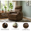 image:imageSignature Design by Ashley McGann Brown Rocker Recliner Chair WalnutMedium Brown