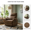 image:imageSignature Design by Ashley McGann Brown Rocker Recliner Chair WalnutMedium Brown