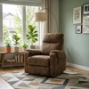 image:imageSignature Design by Ashley McGann Brown Rocker Recliner Chair WalnutMedium Brown