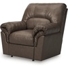 image:imageSignature Design by Ashley McGann Brown Rocker Recliner Chair WalnutUmber