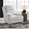 image:imageSignature Design by Ashley Power Recliner Corduroy HiggesbeeAlloy