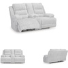 image:imageSignature Design by Ashley Power Recliner Corduroy HiggesbeeAlloy