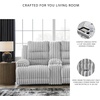 image:imageSignature Design by Ashley Power Recliner Corduroy HiggesbeeAlloy