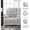 image:imageSignature Design by Ashley Power Recliner Corduroy HiggesbeeAlloy
