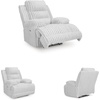 image:imageSignature Design by Ashley Power Recliner Corduroy HiggesbeeAlloy