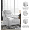 image:imageSignature Design by Ashley Power Recliner Corduroy HiggesbeeAlloy