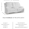 image:imageSignature Design by Ashley Power Recliner Corduroy HiggesbeeAlloy