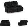 image:imageSignature Design by Ashley Power Recliner Corduroy HiggesbeeBlack