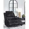 image:imageSignature Design by Ashley Power Recliner Corduroy HiggesbeeBlack