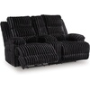 image:imageSignature Design by Ashley Power Recliner Corduroy HiggesbeeBlack