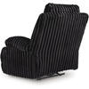 image:imageSignature Design by Ashley Power Recliner Corduroy HiggesbeeBlack