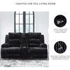 image:imageSignature Design by Ashley Power Recliner Corduroy HiggesbeeBlack
