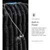 image:imageSignature Design by Ashley Power Recliner Corduroy HiggesbeeBlack