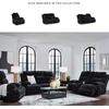 image:imageSignature Design by Ashley Power Recliner Corduroy HiggesbeeBlack