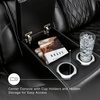 image:imageSignature Design by Ashley Power Reclining Loveseat with Console GrayBlack