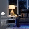 image:imageSignature Design by Ashley Power Reclining Loveseat with Console GrayBlack