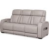image:imageSignature Design by Ashley Power Reclining Loveseat with Console GrayGrey